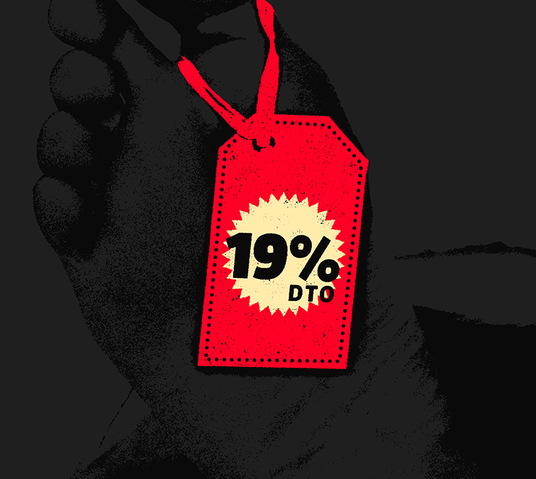 Abajo los precios, arriba los contagios