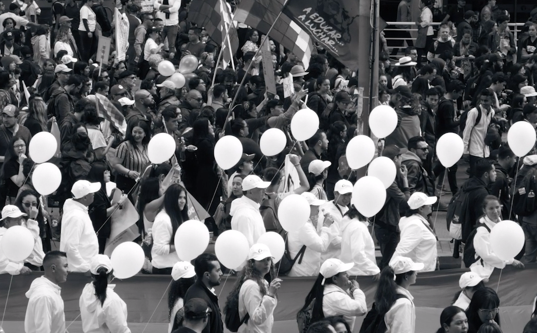 “21N Paro Nacional, A visual poem”