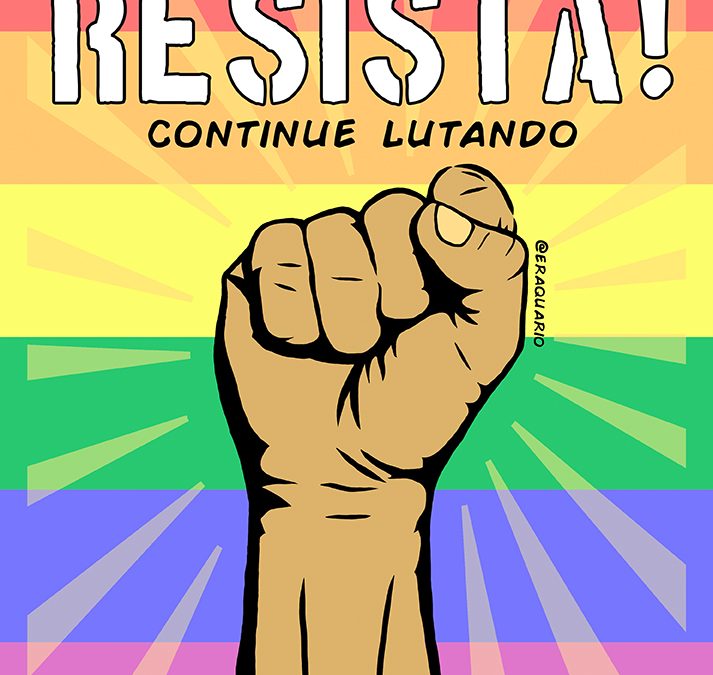 Resista! Continue Lutando