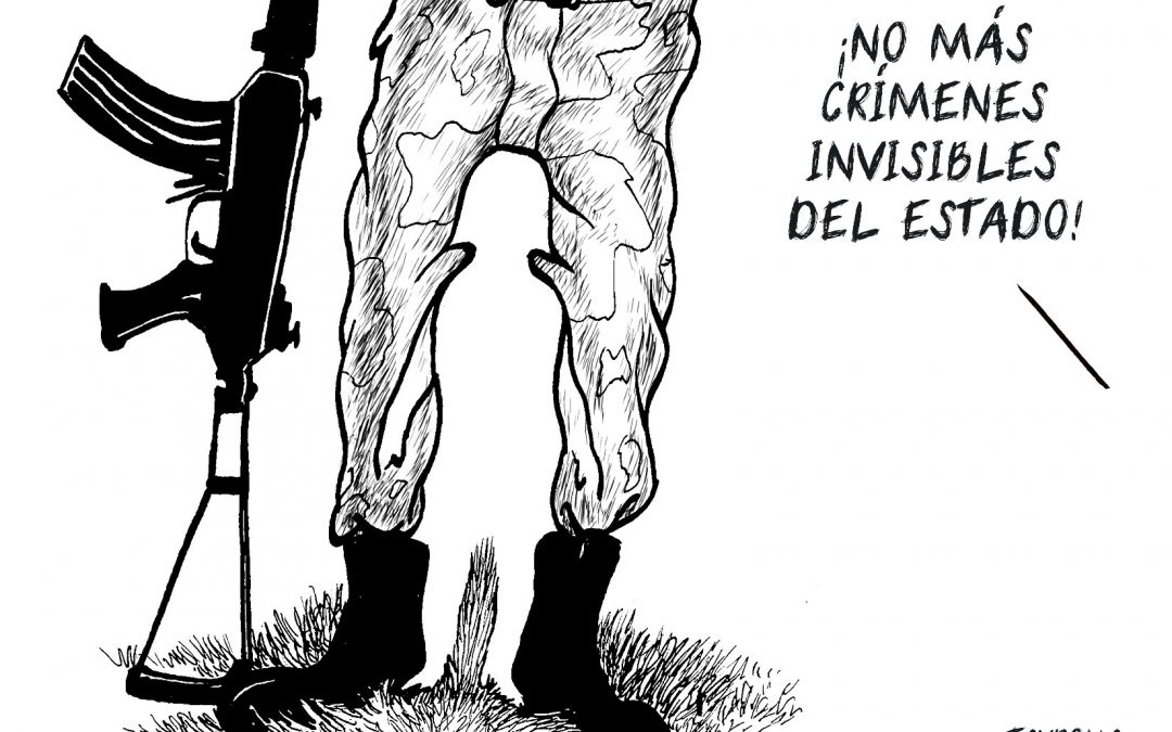 Crímenes invisibles del estado