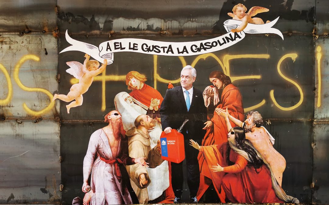 A el le gusta la gasolina