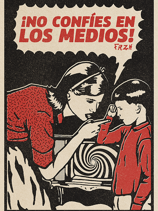 No confíes en los medios