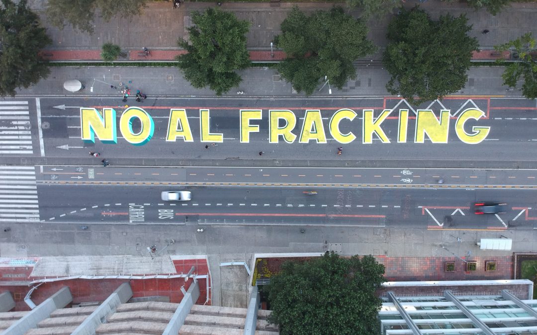 NO AL FRACKING