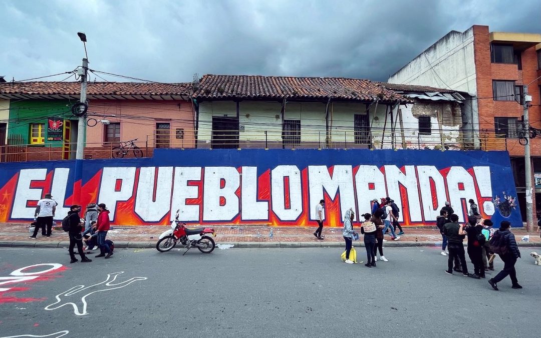 El pueblo manda