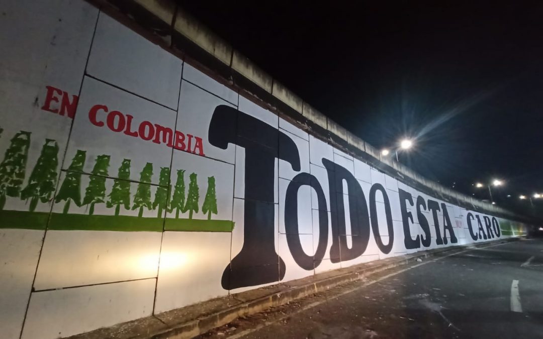 En Colombia todo está muy Caro