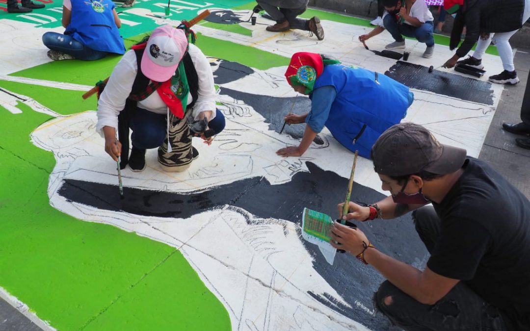 Minga indígena. Solidaridad y resistencia Ancestral