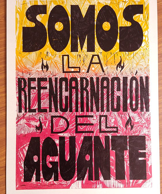SOMOS LA REENCARNACIÓN DEL AGUANTE